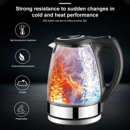 Electric Kettle Stainless Steel Glass