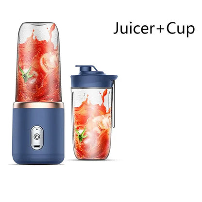 Portable Small Electric Juicer Stainless Steel