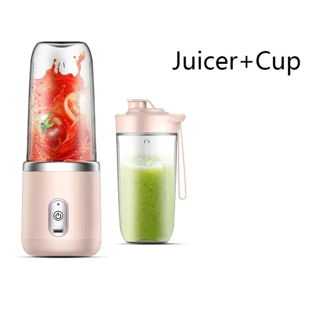 Portable Small Electric Juicer Stainless Steel