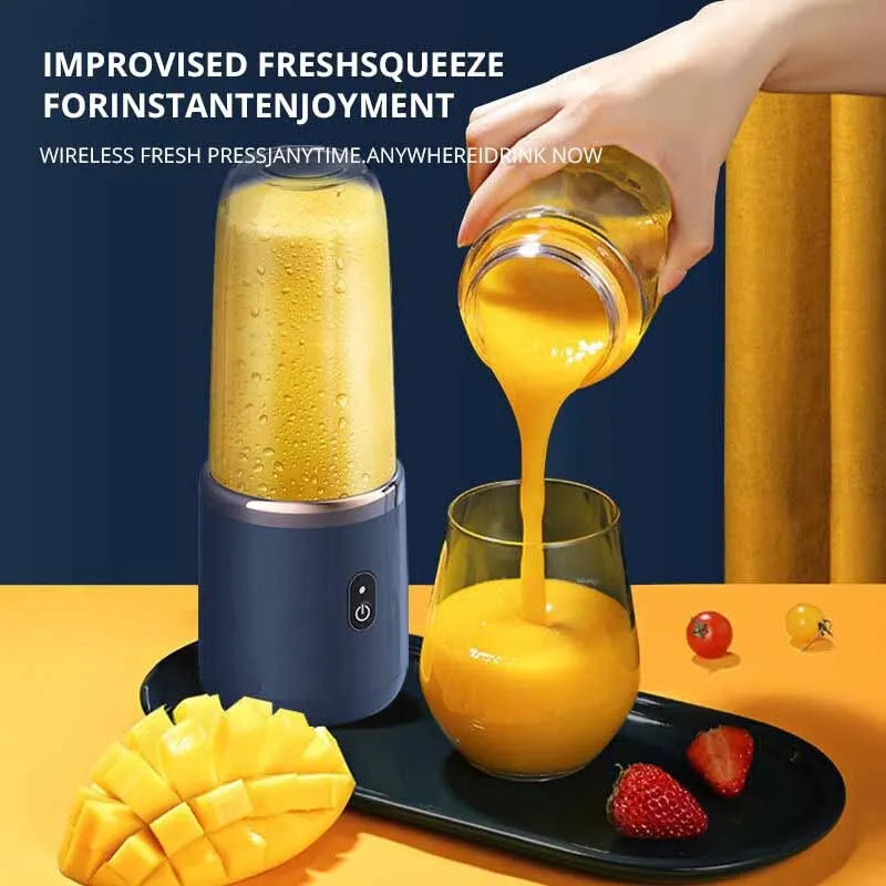 Portable Small Electric Juicer Stainless Steel