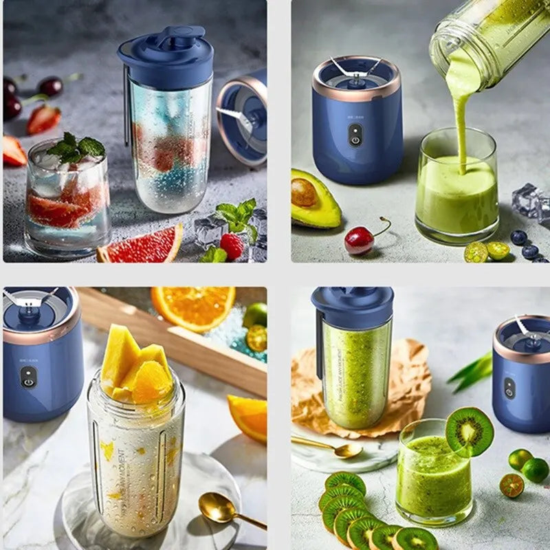 Portable Small Electric Juicer Stainless Steel