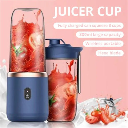 Portable Small Electric Juicer Stainless Steel