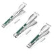 1pc Non-Slip Stainless Steel Food Tongs