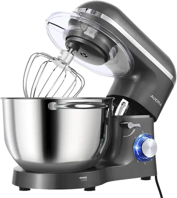 Aucma Stand Mixer,6.5-QT 660W 6-Speed