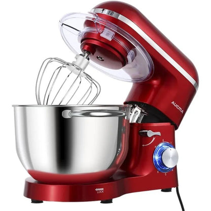 Aucma Stand Mixer,6.5-QT 660W 6-Speed