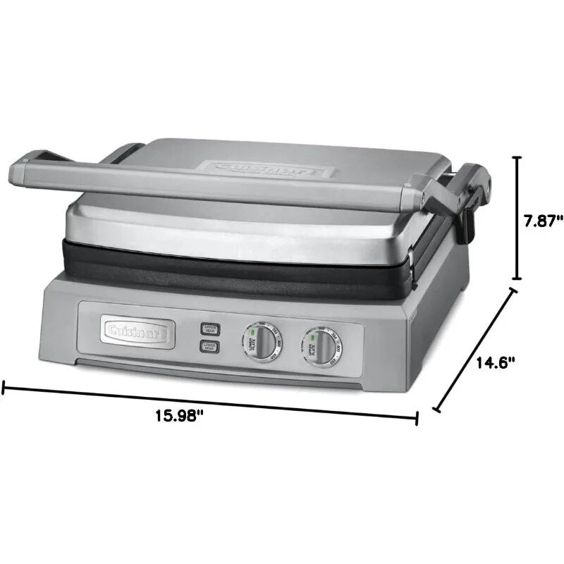 Cuisinart GR-150P1 Deluxe Electric Griddler