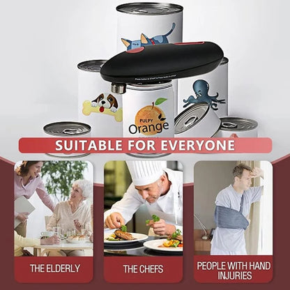 Electric Can Opener One Touch Automatic