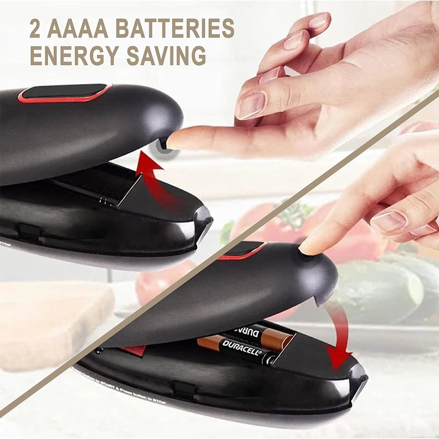 Electric Can Opener One Touch Automatic