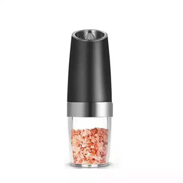 Electric Gravity Salt and Pepper Grinder Set