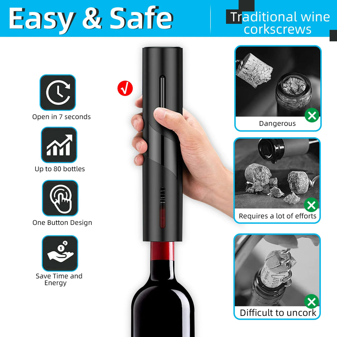 Electric Wine Opener Automatic