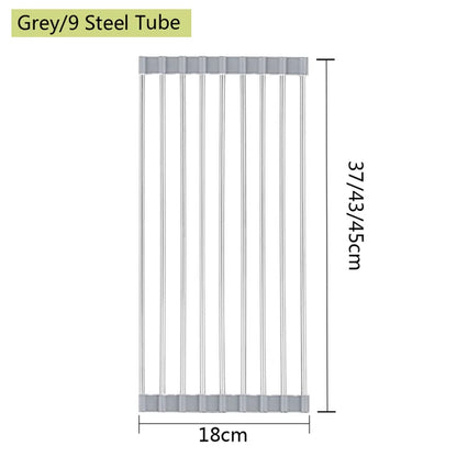 Foldable Kitchen Dish Drying Rack