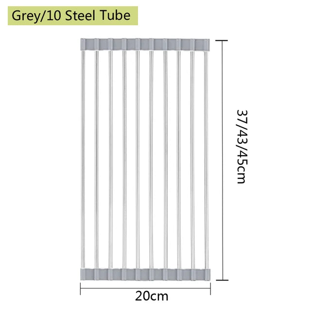 Foldable Kitchen Dish Drying Rack