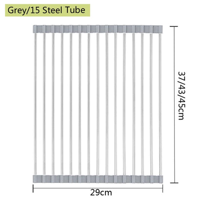 Foldable Kitchen Dish Drying Rack