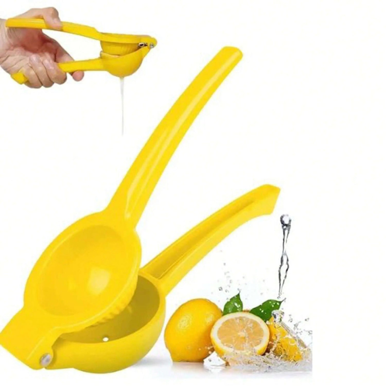 Home Manual Lemon Squeezer Aluminum