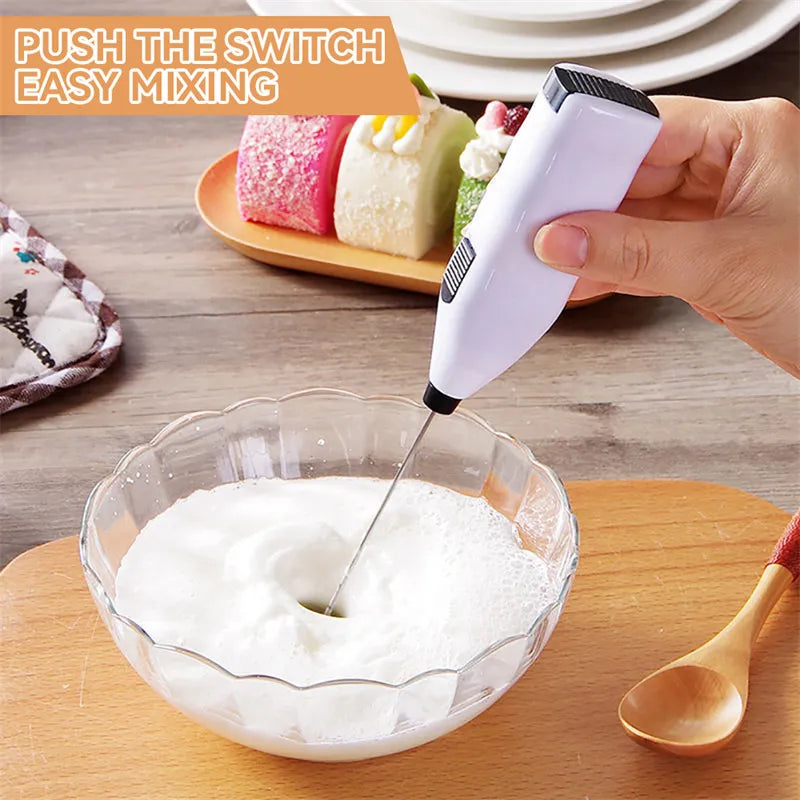 Mini Whisk Foamer Blender