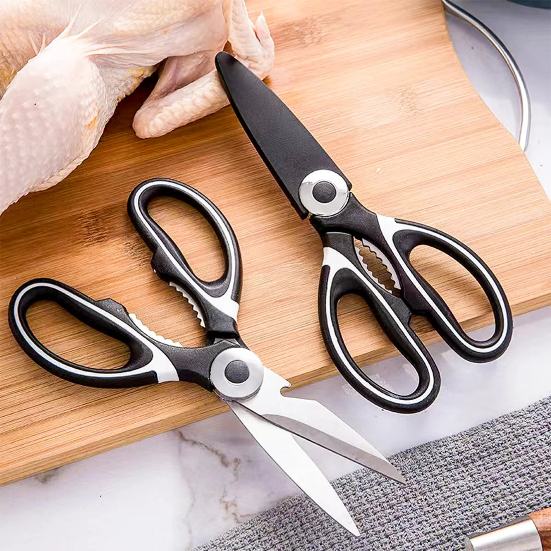 Multifunction Kitchen Scissors