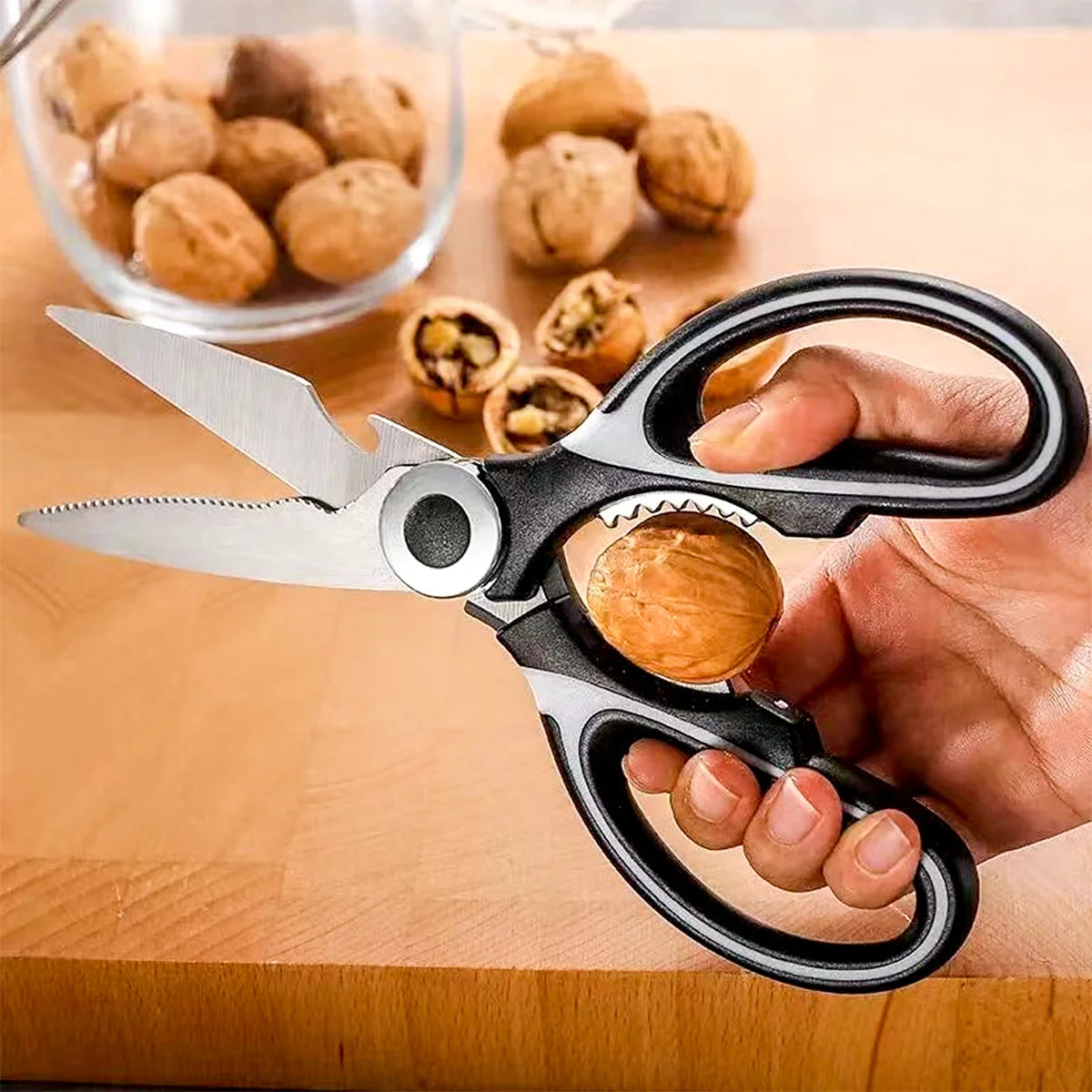 Multifunction Kitchen Scissors