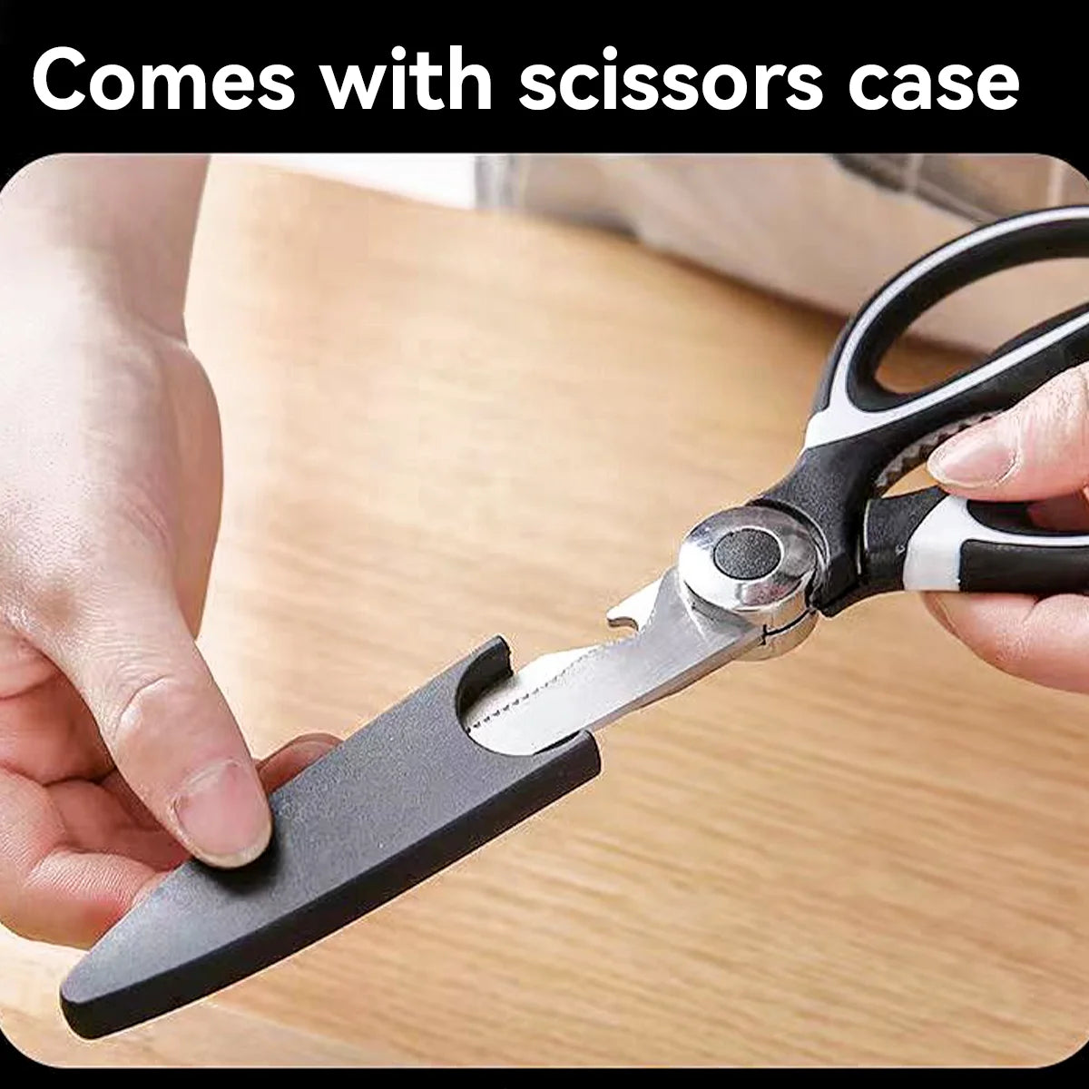 Multifunction Kitchen Scissors