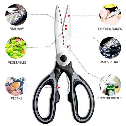 Multifunction Kitchen Scissors