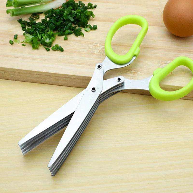 Muti-Layers Kitchen Scissors Stainless