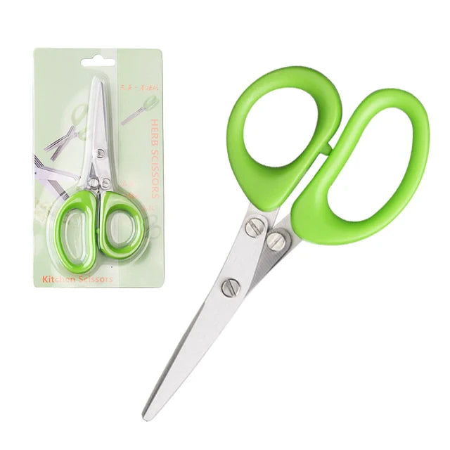 Muti-Layers Kitchen Scissors Stainless