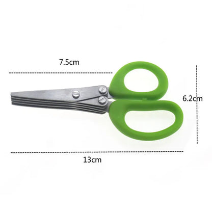 Muti-Layers Kitchen Scissors Stainless