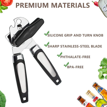 Professional Tin Manual Can Opener