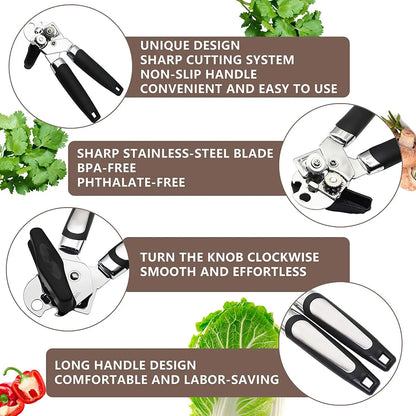 Professional Tin Manual Can Opener