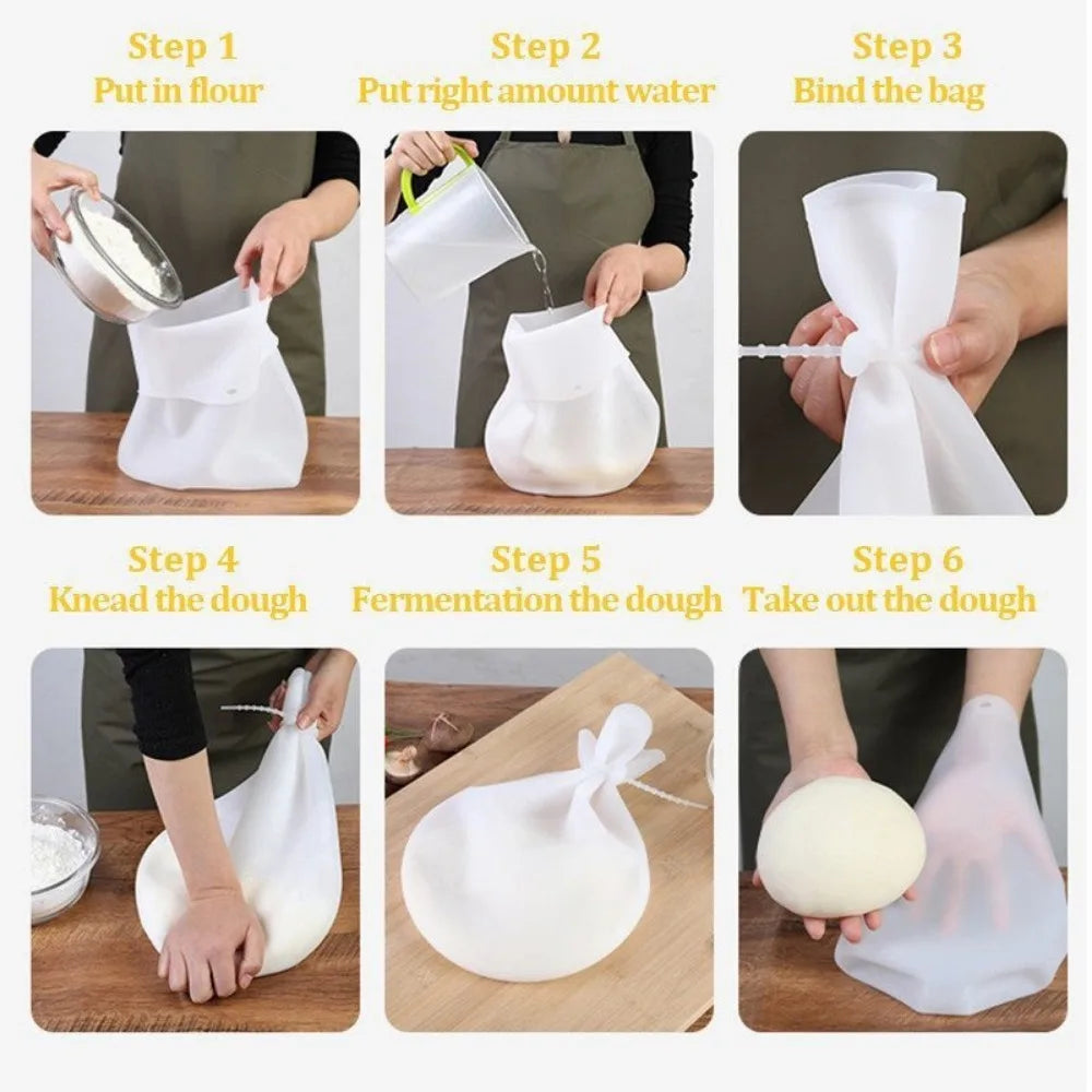 Silicone Dough Bag