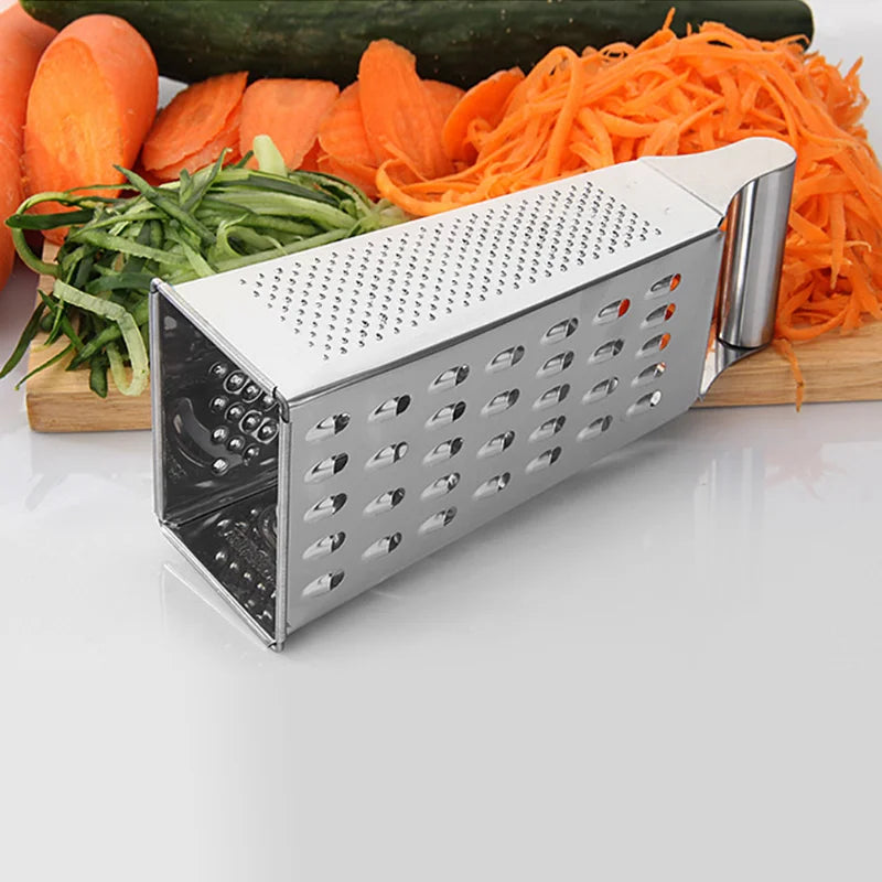 Stainless Steel 4-Sided Blades Household Box Grater