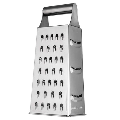 Stainless Steel 4-Sided Blades Household Box Grater