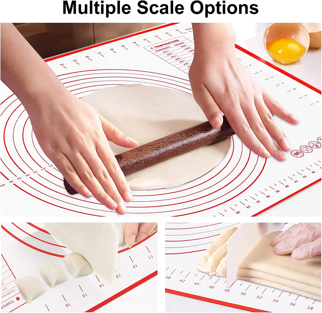 Kneading Dough Mat Silicone Baking Mat Pizza