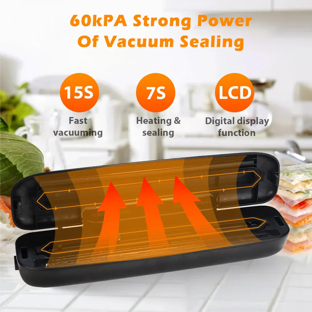 Vacuum Sealer Packaging Machine